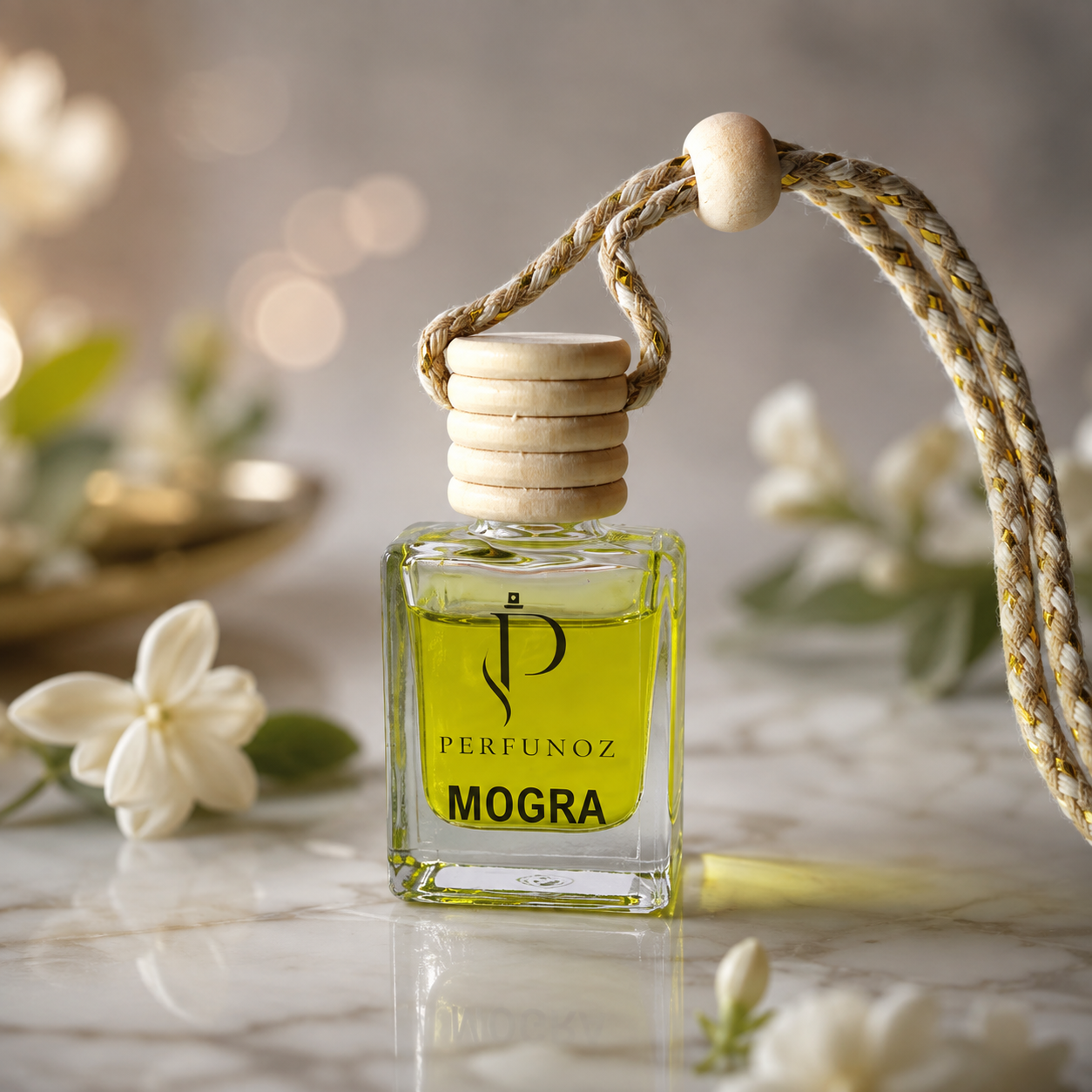 Perfunoz Mogra car perfume