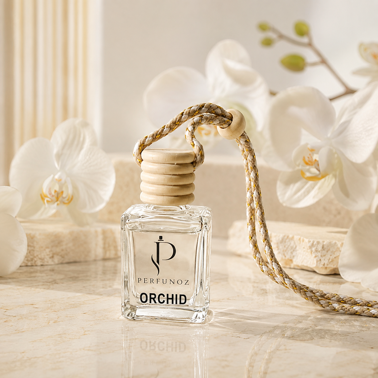 Perfunoz Orchid car perfume